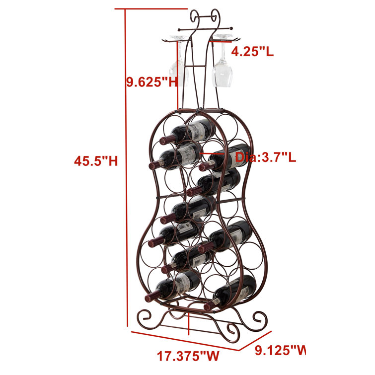 Cello discount wine rack